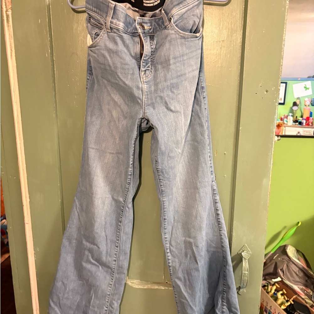 Torrid Light Blue Flare Jeans